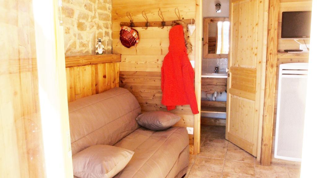 Appartements dans Chalet Font-Romeu-Odeillo-Via Chambre photo